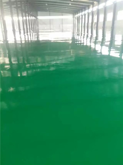 忻州给你一份 地坪漆施工 + 维修（翻新）