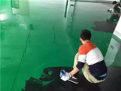 忻州下面给你一份环氧地坪漆施工的完整流程