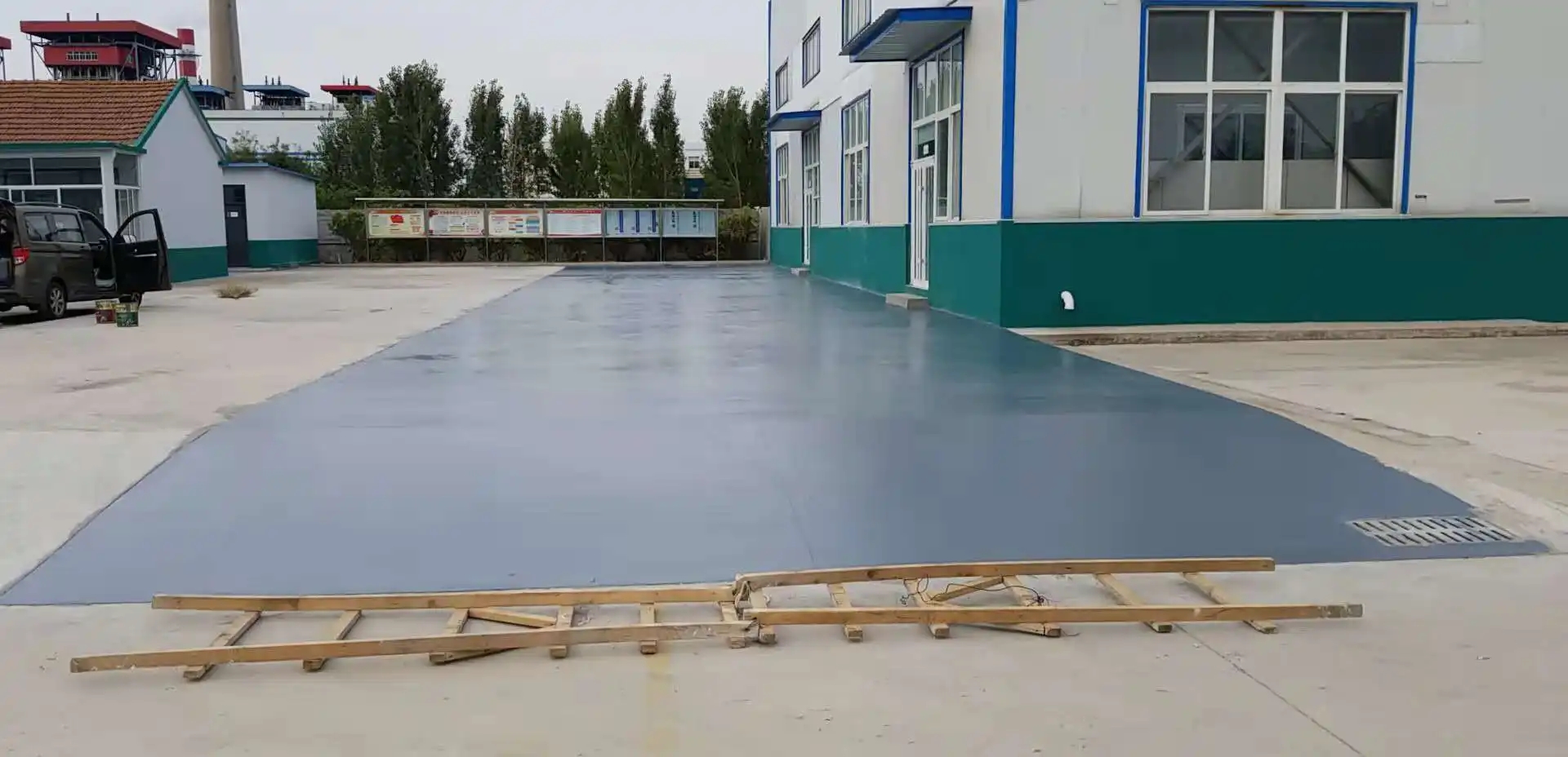 忻州车间厂房地坪漆修补翻新